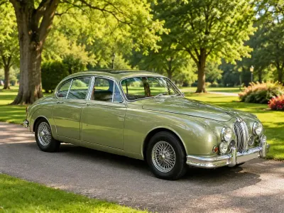 Gebraucht Jaguar MK II 220 PS (161 kW) 1961 Grün Limousine