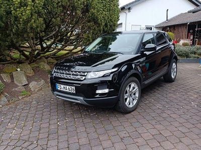 Gebraucht Land Rover Range Rover evoque Pure 150 PS (110 kW) 2014 Schwarz SUV