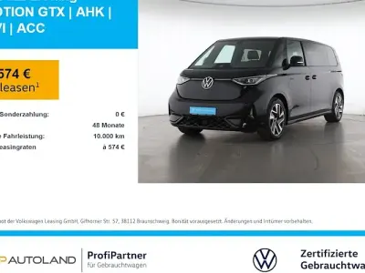 Gebraucht VW ID. Buzz GTX 250 kW (340 PS) 2025 Deep black perleffekt Van / Kleinbus