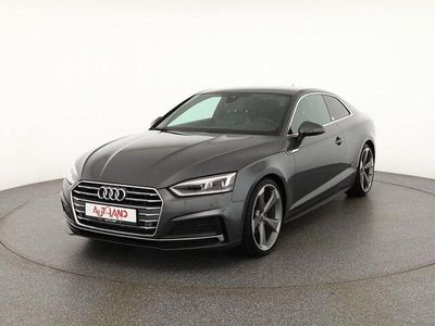 Gebraucht Audi A5 S-Line 190 PS (139 kW) 2019 Grau Coupé
