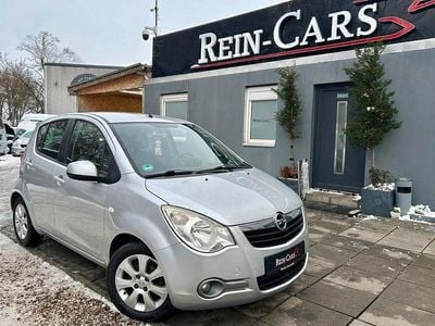 Silber Gebraucht 2010 Opel Agila Edition Limousine | 3.790 € (Fairer Preis)