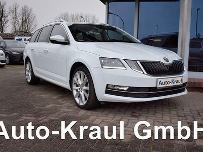 Laserweiß uni Gebraucht 2018 Skoda Octavia Style Kombi | 14.949 € (Fairer Preis)