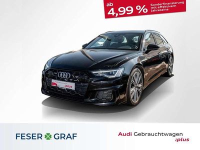 Gebraucht Audi A6 Ambiente 286 PS (210 kW) 2025 Mythosschwarz metallic Kombi