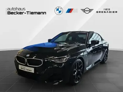 Gebraucht BMW 220 M Sport 184 PS (135 kW) 2025 Schwarz Coupé