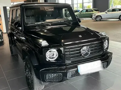 Gebraucht Mercedes G500