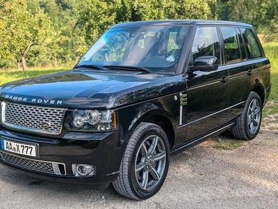 Schwarz Gebraucht 2012 Land Rover Range Rover Vogue SUV | 15.500 € (Fairer Preis)