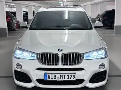 Gebraucht BMW X4 M Sport 258 PS (189 kW) 2015 Weiß SUV