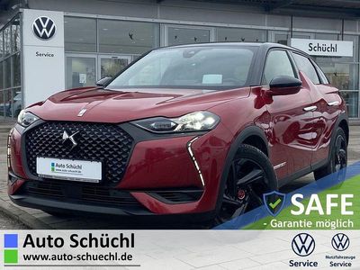 Gebraucht DS Automobiles DS3 Crossback E-Tense Performance 100 kW (136 PS) 2021 Rot SUV