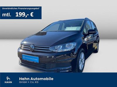Usata VW Touran Comfortline 150 CV (110 kW) 2022 Nero Monovolume
