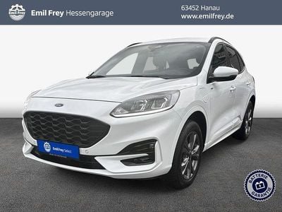Gebraucht Ford Kuga ST-Line 224 PS (164 kW) 2022 Frozen white SUV