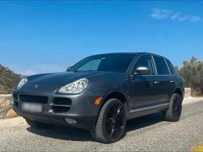 Gebraucht Porsche Cayenne Turbo 450 PS (330 kW) 2005 Grau SUV