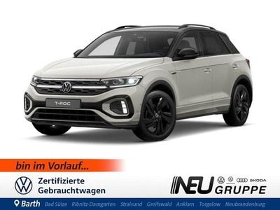 Gebraucht VW T-Roc Style 150 PS (110 kW) 2025 Grau SUV