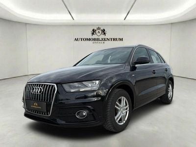 Second-hand Audi Q3 S-Line 177 CP (130 kW) 2012 Negru SUV