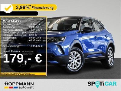 Gebraucht Opel Mokka Edition 101 PS (74 kW) 2022 Blau SUV