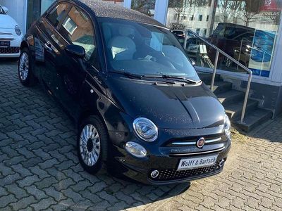 Gebraucht Fiat 500C Dolcevita 69 PS (50 kW) 2022 Scorpione schwarz Cabrio