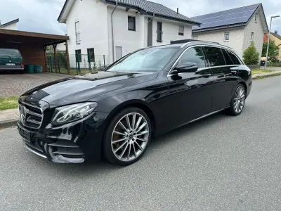 Gebraucht Mercedes E350 AMG 258 PS (189 kW) 2017 Schwarz Kombi