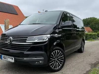 Gebraucht VW Multivan 150 PS (110 kW) 2021 Schwarz Van / Kleinbus