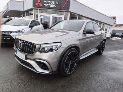 Gebraucht Mercedes GLC63 AMG AMG 510 PS (375 kW) 2018 Silber Coupé