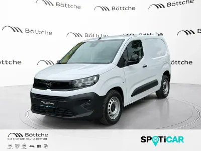 Neu Opel Combo Basis 102 PS (75 kW) 2026 Lackierung weiss icy/typ aussenverkleidung spiegel flach standard Van / Kleinbus