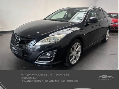 Begagnad Mazda 6 Sports-Line 179 HK (131 kW) 2012 Svart Kombi