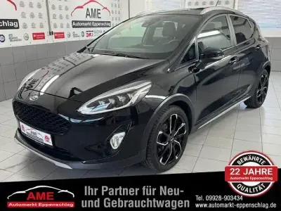 Gebraucht Ford Fiesta Active 140 PS (102 kW) 2018 Schwarz Kleinwagen