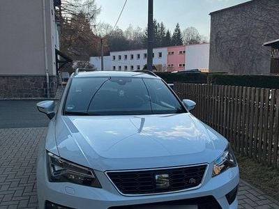 Gebraucht Seat Ateca 4Drive 150 PS (110 kW) 2020 Weiß SUV