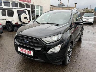 Gebraucht Ford Ecosport ST-Line 125 PS (91 kW) 2018 Schwarz SUV