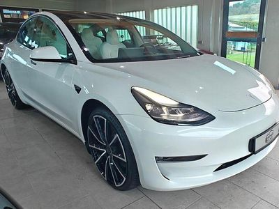 Gebraucht Tesla Model 3 Performance 377 kW (513 PS) 2022 Weiß Limousine