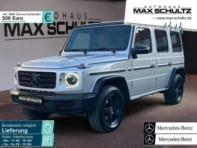 Brugt Mercedes G400 Night 330 HK (242 kW) 2021 Sølv SUV