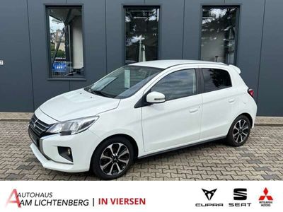 gebraucht Mitsubishi Space Star 1,2l SELECT+ Keyless+Tempomat+Carplay+Klimaautomat