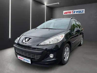 Gebraucht Peugeot 207 Family 95 PS (69 kW) 2012 Schwarz Kombi