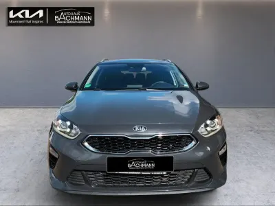 Gebraucht Kia Ceed Sportswagon Spirit 140 PS (102 kW) 2019 Grau Kombi