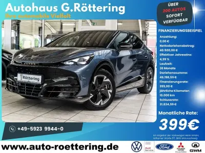 Gebraucht Cupra Tavascan Endurance 210 kW (286 PS) 2025 Blau SUV