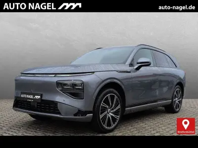 Neu XPENG G9 RWD Long Range 258 kW (351 PS) 2026 Grau SUV