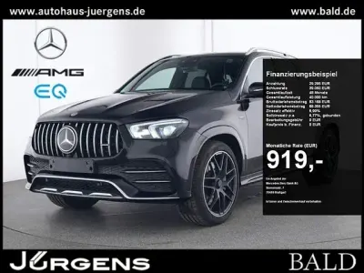 Gebraucht Mercedes GLE53 AMG AMG 435 PS (319 kW) 2023 Metalliclack obsidianschwarz SUV
