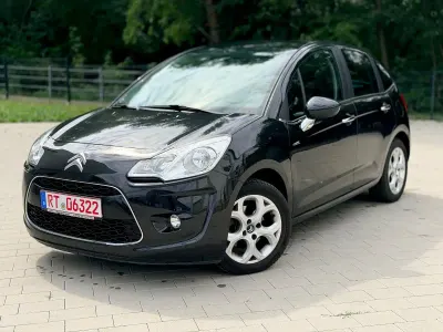 Gebraucht Citroën C3 Exclusive 120 PS (88 kW) 2010 Schwarz Kleinwagen