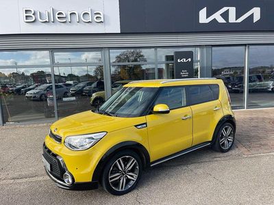 Gelb Gebraucht 2015 Kia Soul Spirit SUV | 9.970 € (Fairer Preis)