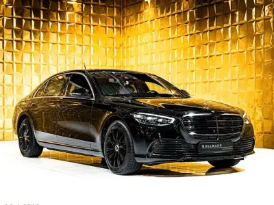 Gebraucht Mercedes S680 612 PS (450 kW) 2022 Obsidian black metallic [197] Limousine