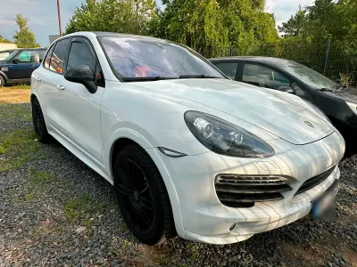 Gebraucht Porsche Cayenne S 382 PS (280 kW) 2013 Weiß SUV