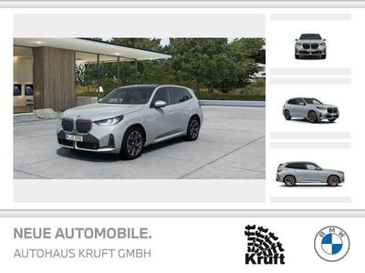 Neu BMW X3 Performance 190 PS (139 kW) 2025 M brooklyn grau metallic SUV