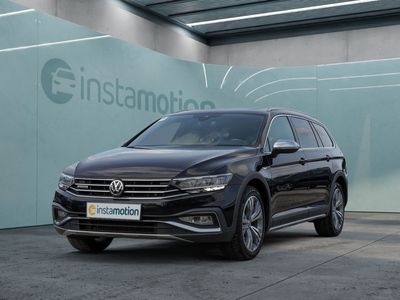 gebraucht VW Passat Alltrack 2.0 TDI DSG 4M LED PANO AHK LM19