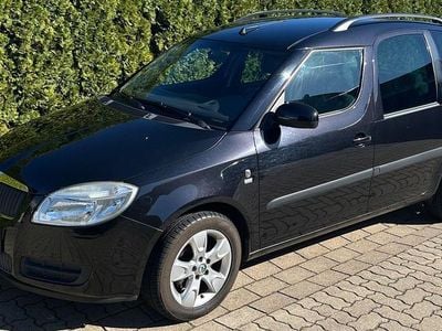 Gebraucht Skoda Roomster 86 PS (63 kW) 2009 Schwarz Van / Kleinbus