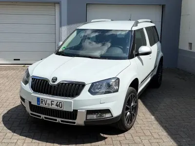 Gebraucht Skoda Yeti Adventure 150 PS (110 kW) 2016 Weiß SUV