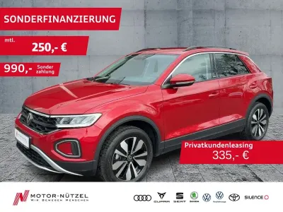 Używany VW T-Roc Move 150 KM (110 kW) 2023 Czerwony SUV