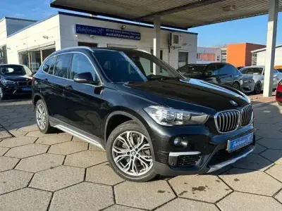 Second-hand BMW X1 xLine 190 CP (139 kW) 2016 Negru SUV