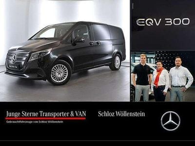 Gebraucht Mercedes EQV300 150 kW (204 PS) 2025 Obsidianschwarz metallic Van / Kleinbus