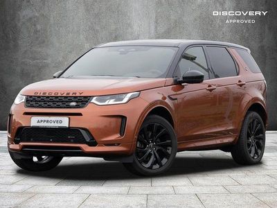 Gebraucht Land Rover Discovery Sport SE Dynamic 204 PS (150 kW) 2021 Orange SUV
