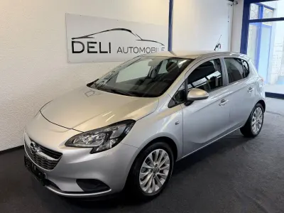 Gebraucht Opel Corsa Edition 101 PS (74 kW) 2015 Silber Kleinwagen
