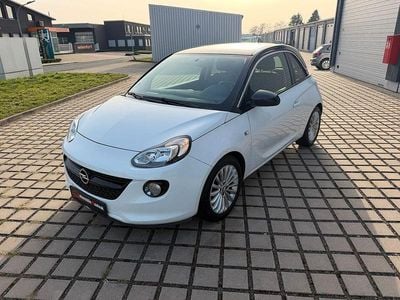 Gebraucht Opel Adam Jam 69 PS (50 kW) 2016 Weiß Kleinwagen