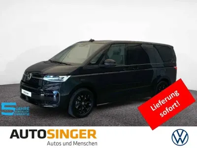 Nowe VW T7 245 KM (180 kW) 2026 Czarny Van